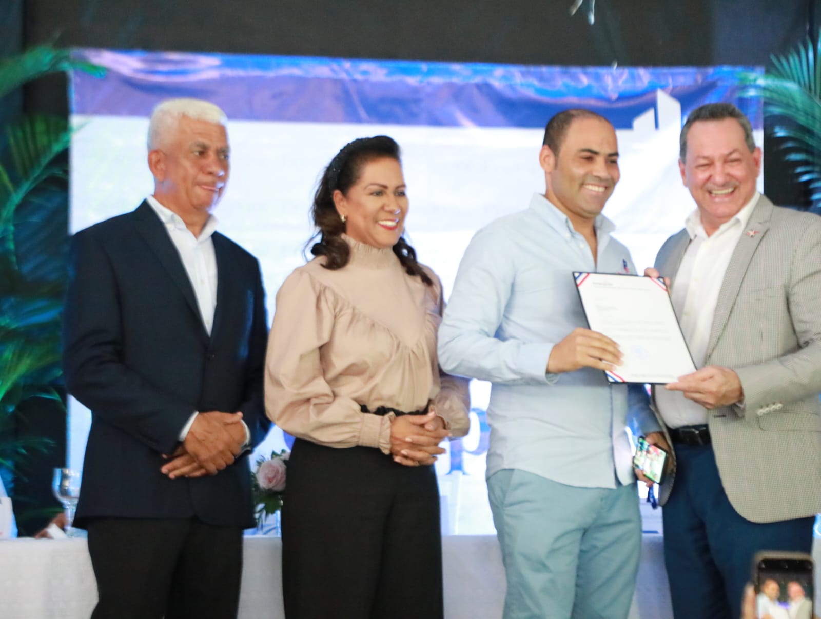 Promipyme entrega 63 millones préstamos en Fantino Porfirio Peralta: “este año 2023 colocaremos 12 mil millones”